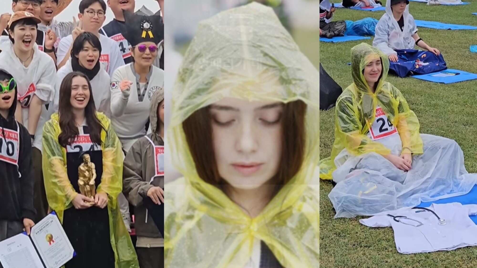 Joven chilena explicó en qué consistió la competencia de “no hacer nada” y cómo clasificó a prueba en Hong Kong