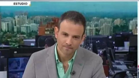 Gonzalo Ramírez en Mega