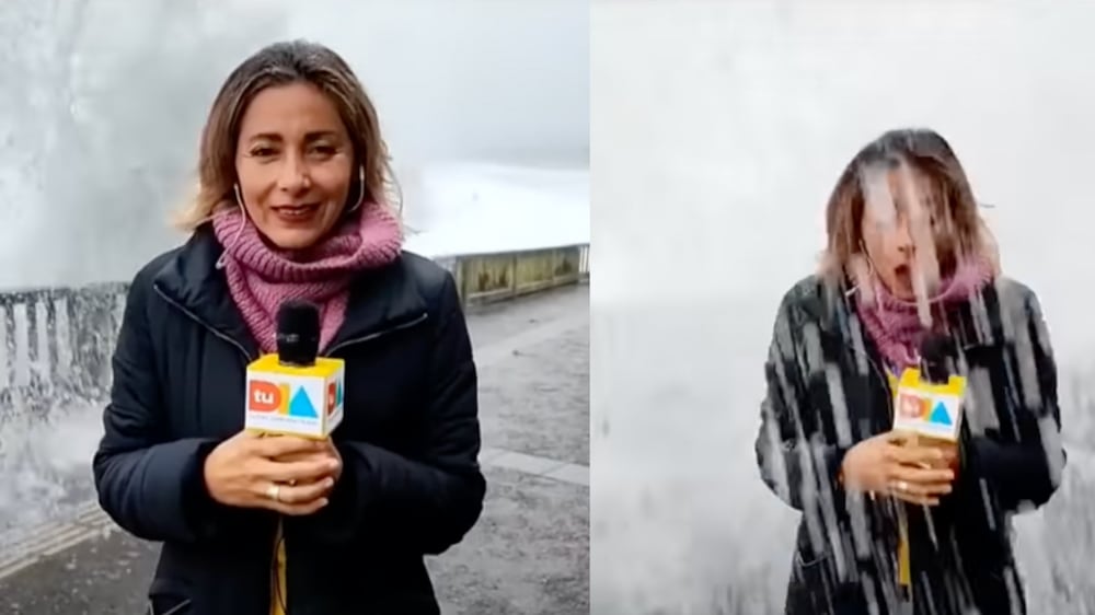 Rous Rauld, periodista Tu Día | Captura: Canal 13