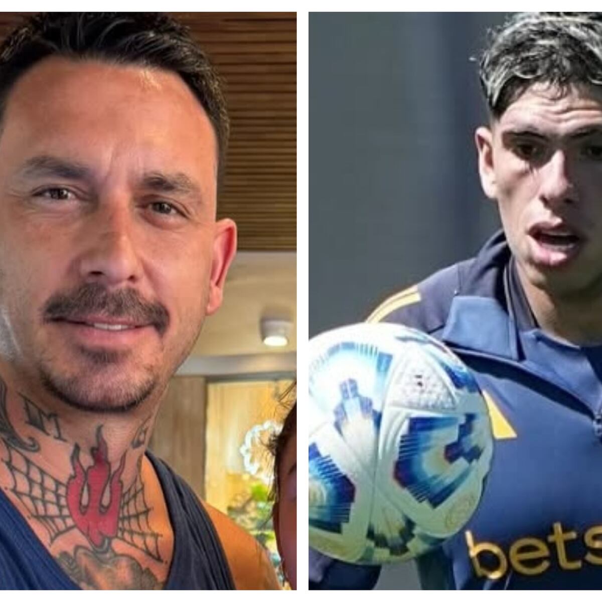 Mauricio Pinilla elogia a Palacios y ve futuro en Real Madrid Mauricio Pinilla elogia a Palacios y ve futuro en Real Madrid