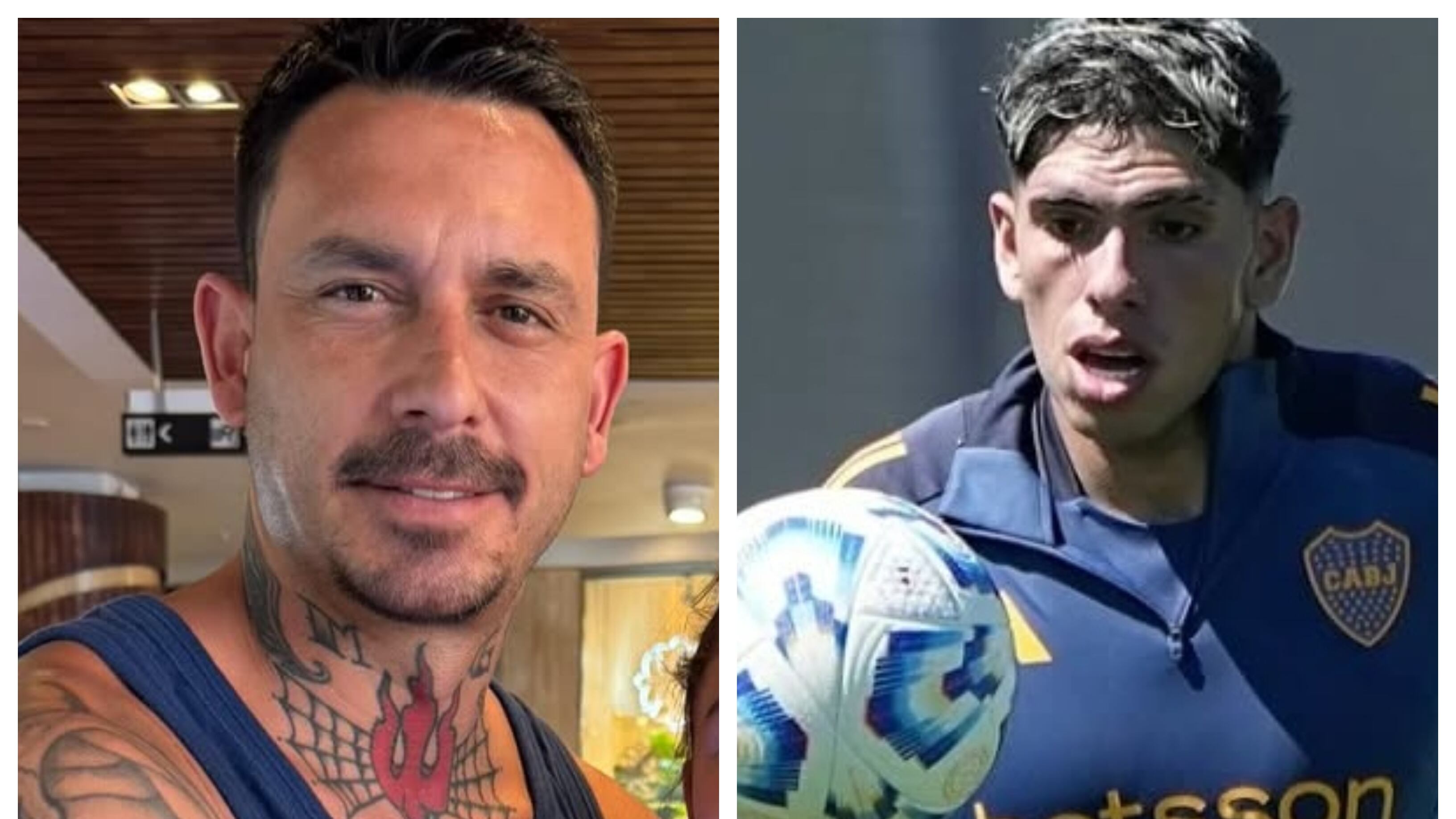 El retirado futbolista aseguró este jueves que Carlos Palacios bien podría jugar en Real Madrid si es que este año tiene una buena temporada como jugador de Boca Juniors.