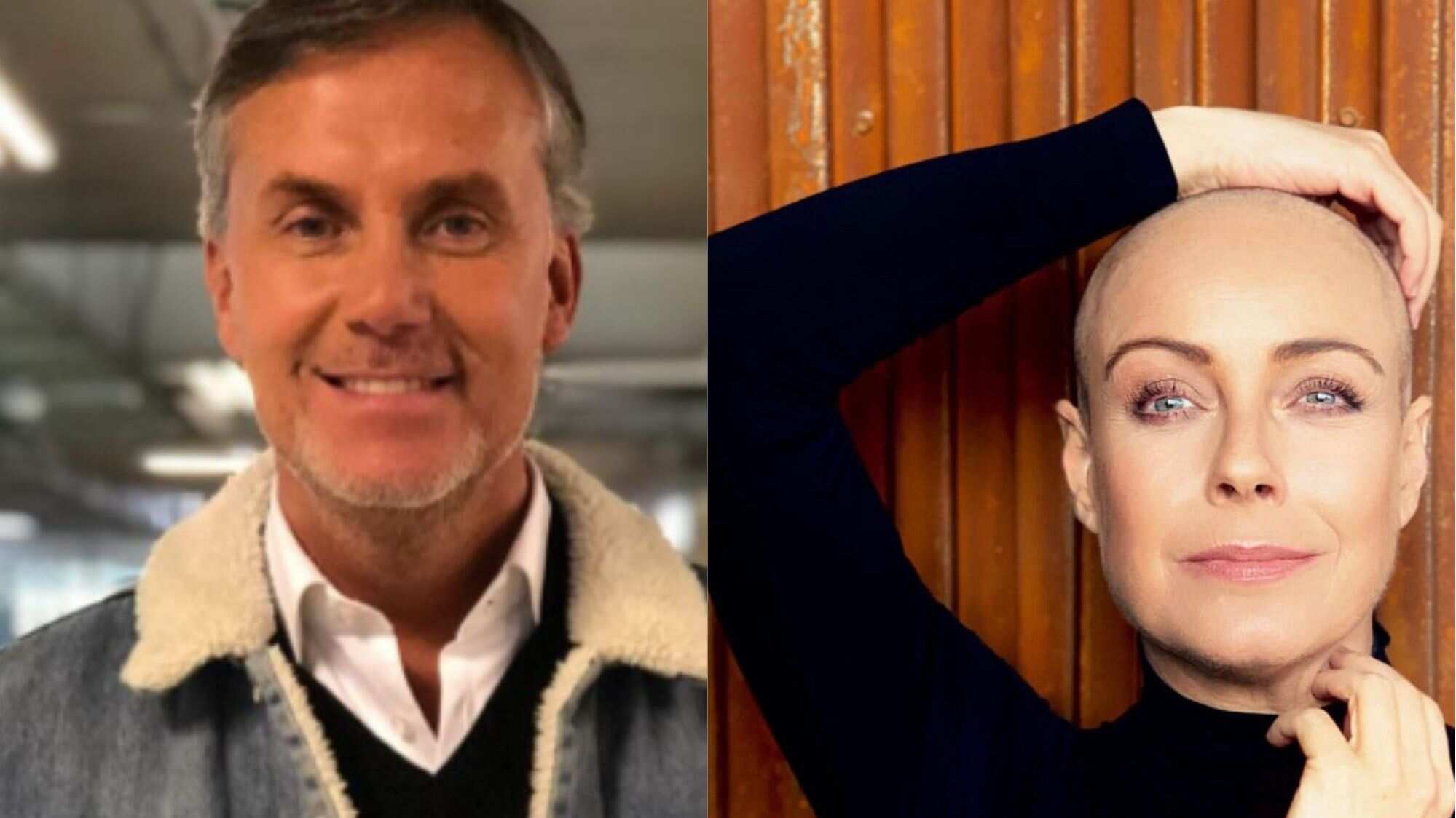 Felipe Vidal y Claudia Conserva | Fuente: Instagram