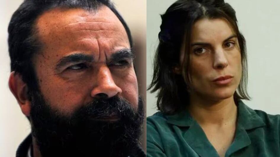 Hugo Gutiérrez y Maite Orsini