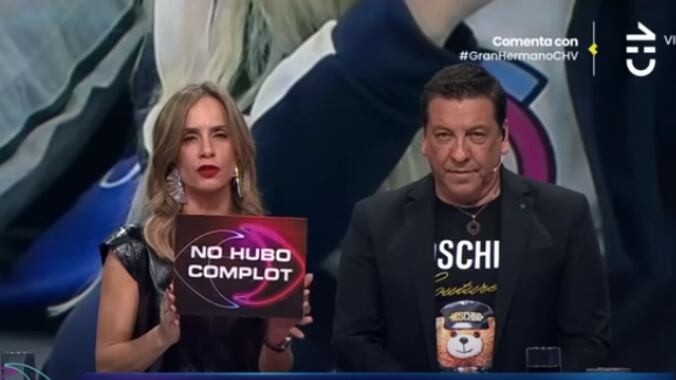 La noche del jueves los animadores y panelistas de Gran Hermano fueron ángeles y villanos a la vez. Esto, porque se hicieron cargo de los cuestionamientos de complot que acusó el público y analizaron el caso imagen, por imagen. Sin embargo, provocaron rechazo generalizado en los televidentes, quienes se sintieron tratados como verdaderos “huevones”, por creer en la supuesta trampa. 
Esto, porque Diana Bolocco, Julio César Rodríguez, Fran García Huidobro e incluso Arturo Longton ironizaron con las imágenes que se viralizaron en redes sociales del supuesto complot y bromearon con la inocencia de los espectadores de acreditar a ojos cerrados todo lo que se publica. 
“El tono irónico de Diana, JC y el panel para burlarse de la gente en redes sociales, muy innecesario y poco inteligente. Es todo ese público el que les hace el programa #GranhermanoCHV”, “Mira, yo entiendo q es un programa ficción, y entiendo q bajo eso contexto nos equivocamos respecto del complot. Lo q no te voy a permitir, es q basureen al público que los sacó del hoyo del rating, que les dio vida y q les da ingresos”, fueron algunos de los comentarios.