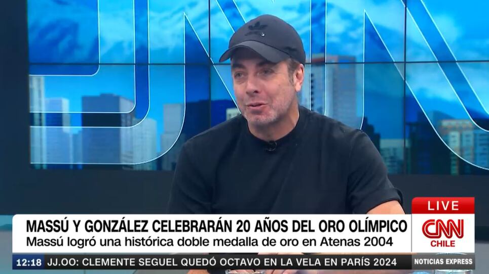 Nicolás Massú | CNN