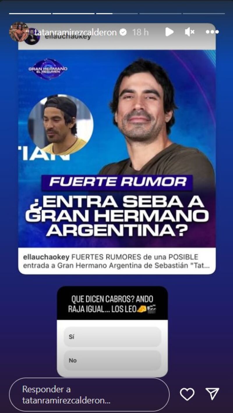 Instagram Sebastián Ramírez