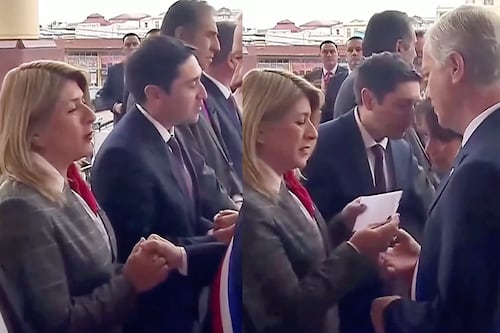 ¿Qué decía la carta que le entregó Zandra Parisi al Presidente Kast?