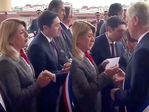 ¿Qué decía la carta que le entregó Zandra Parisi al Presidente Kast?