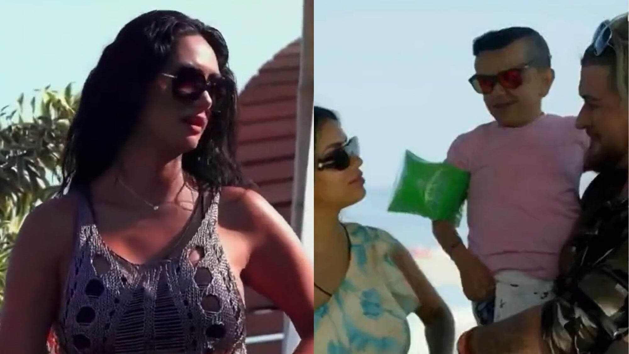 Pamela Díaz en "Tierra Brava" | Captura