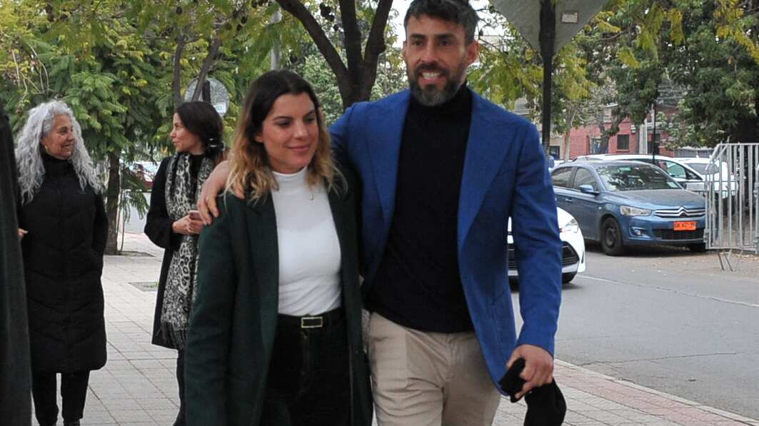 Maite Orsini y Jorge Valdivia | Agencia Uno