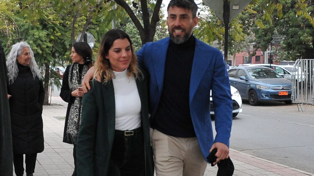 Maite Orsini y Jorge Valdivia | Agencia Uno
