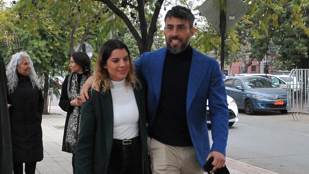 Maite Orsini y Jorge Valdivia | Agencia Uno