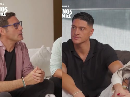 “Déjate de contar tus cosas”: el inesperado consejo de Pancho Saavedra que sorprendió a Sammis Reyes