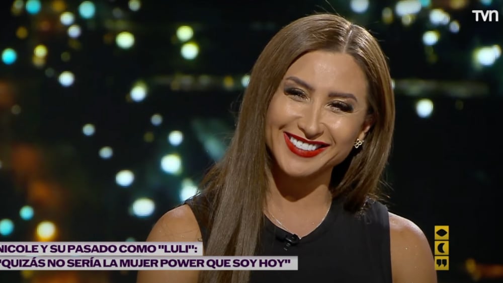 Nicole Moreno | Captura: TVN