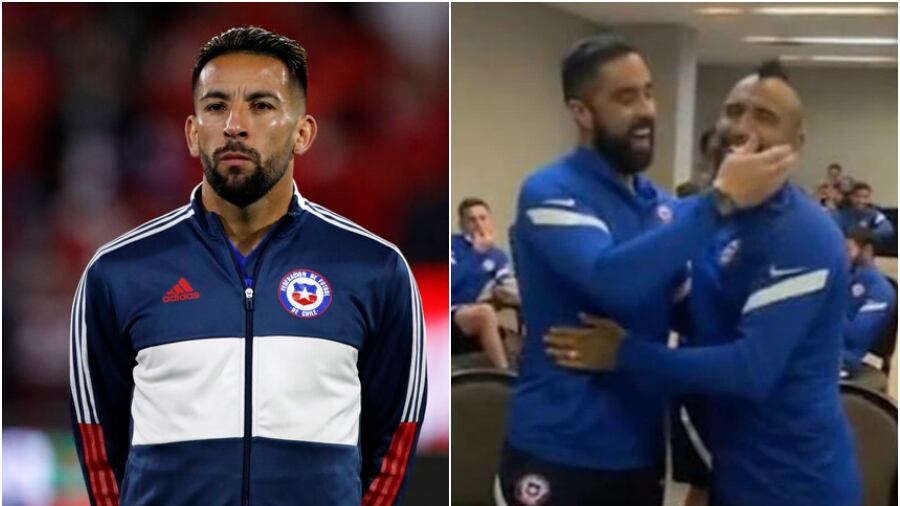 Mauricio Isla, Claudio Bravo y Arturo Vidal