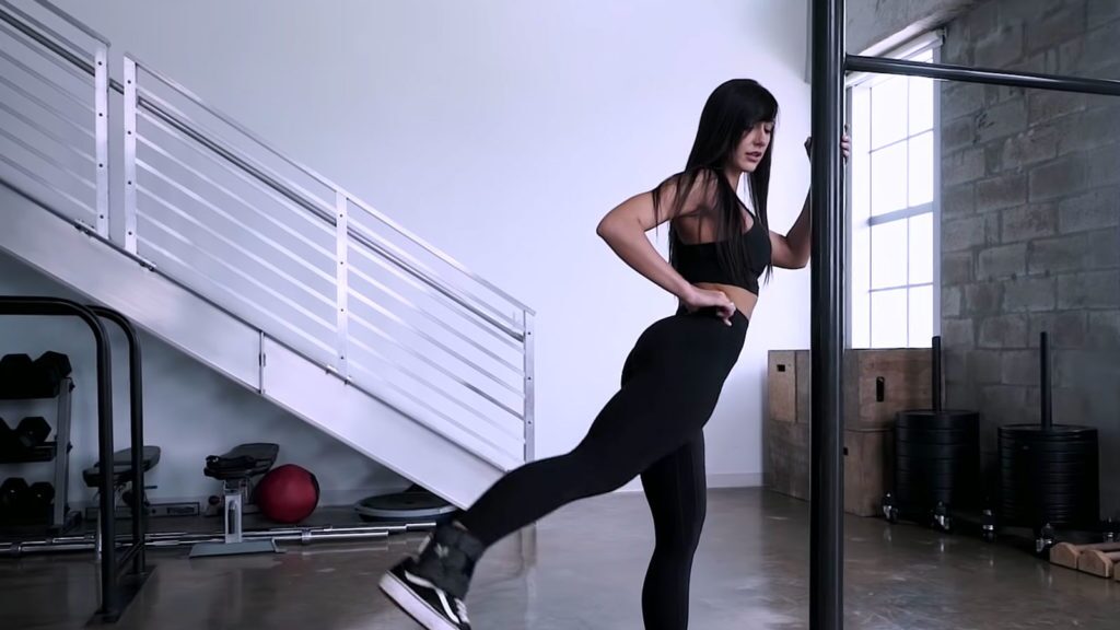 Los glúteos pueden aumentar.