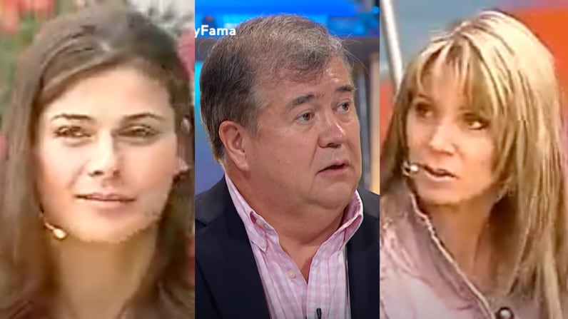 Tonka Tomicic, Mauricio Correa y Raquel Argandoña | Captura: Buenos días a todos y Only Fama