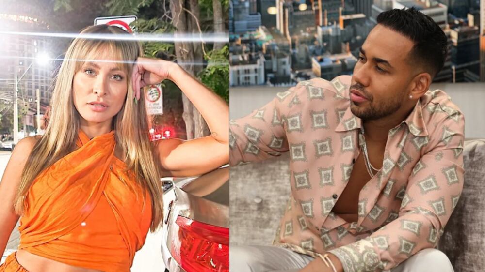 Sabrina Sosa y Romeo Santos | Fuente: Instagram