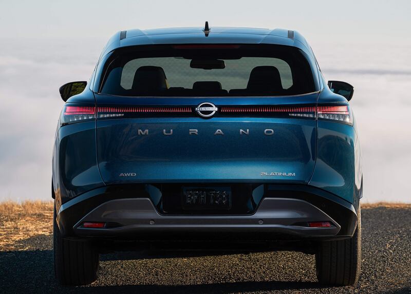 Nissan Murano 2025