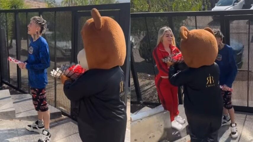 Marcianeke y Anaís Vilches, Instagram