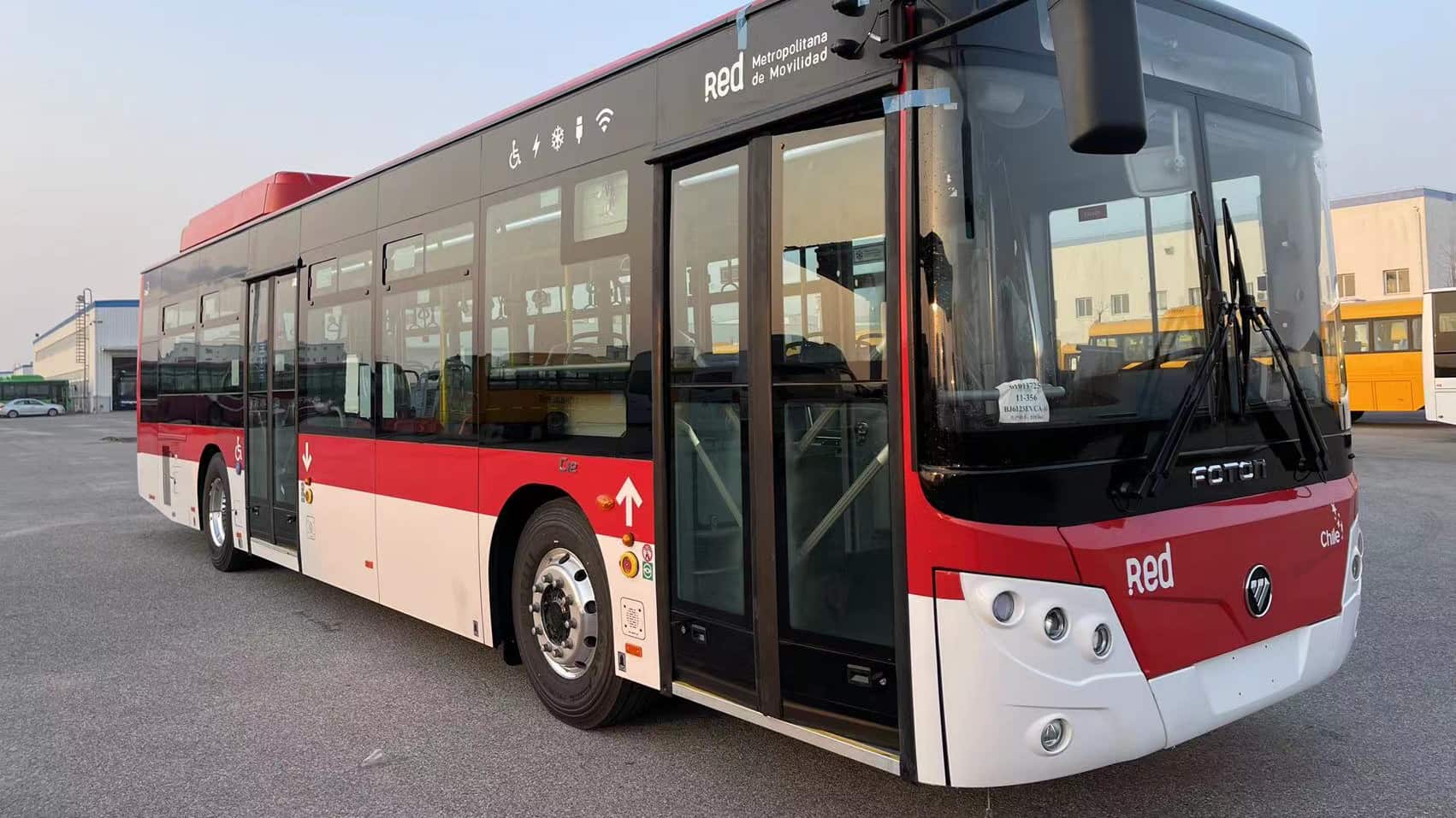 50 nuevos buses eléctricos se suman al sistema RED