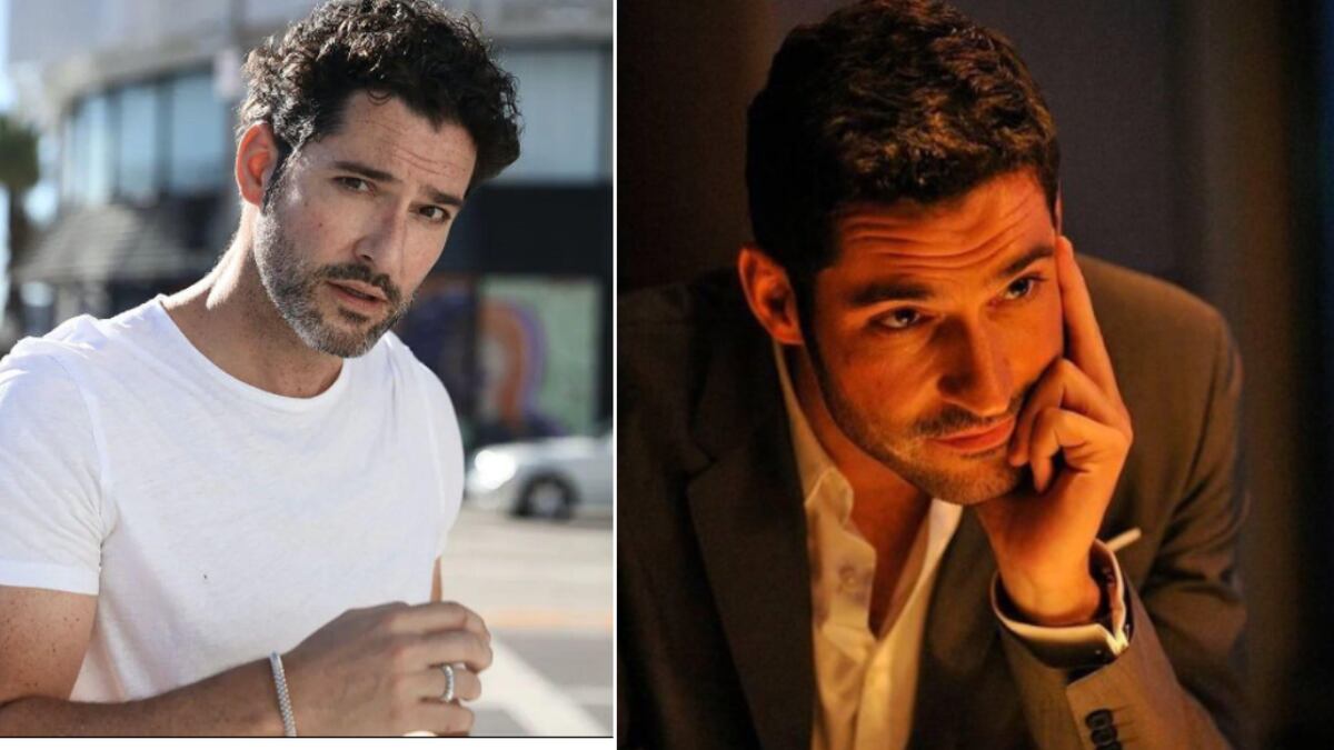 Tom Ellis es uno de los actores más guapos del momento.