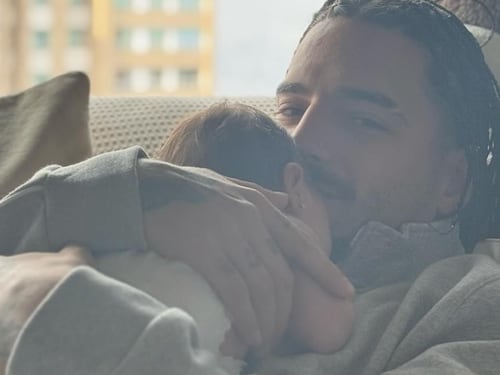 Maluma mostró cuál es el plan favorito junto a su hija Paris