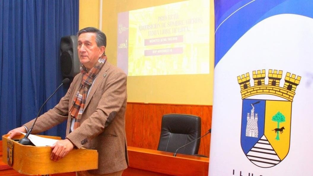 Alcalde de Lota, Patrico Marchant