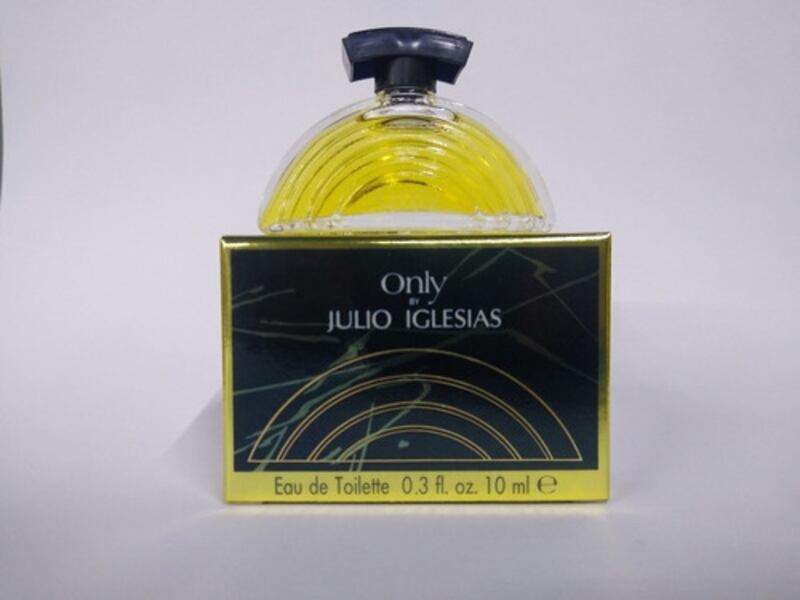 Perfume Only de Julio Iglesias