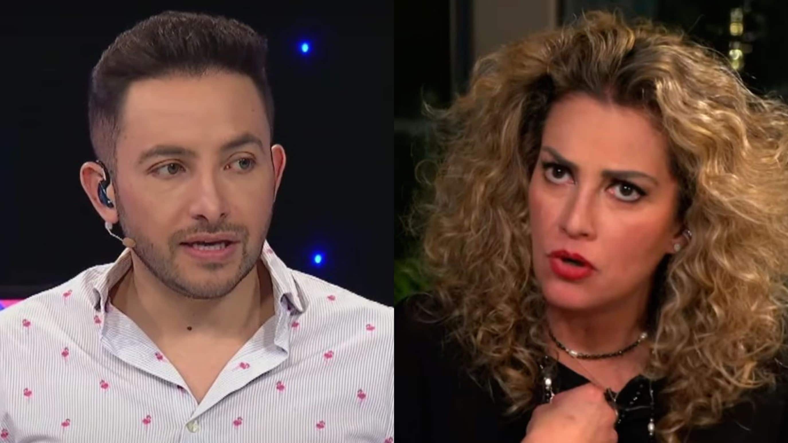 Hugo Valencia y Titi Ahubert