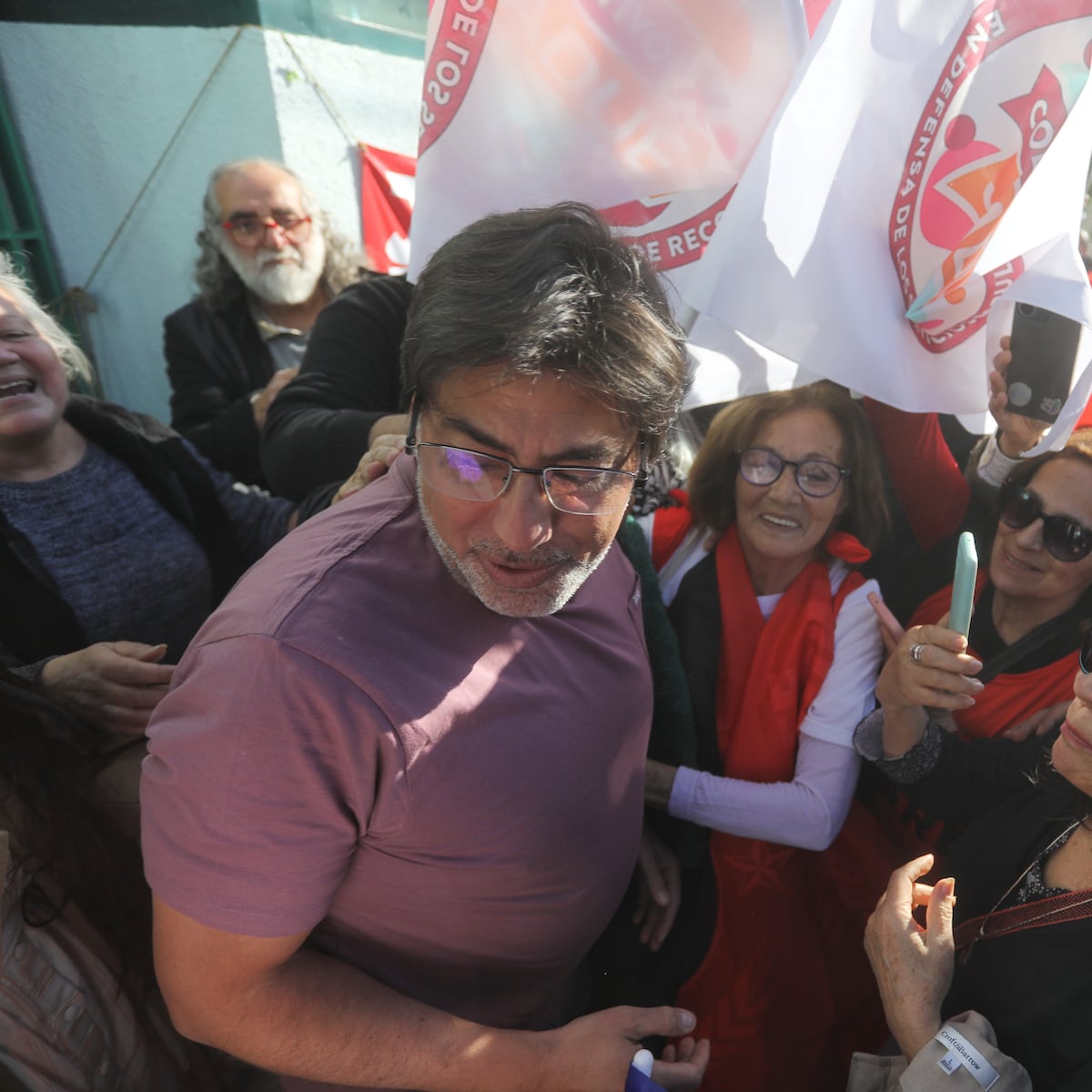 Jadue cuestiona a Boric por celebrar prisiones selectivas Jadue cuestiona a Boric por celebrar prisiones selectivas