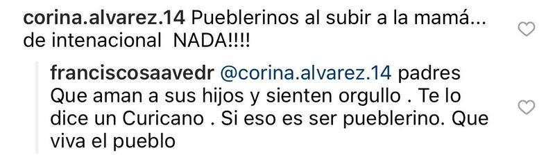 Comentario de Pancho Saavedra