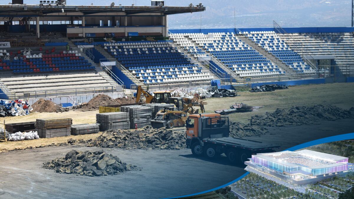 Remodelación Estadio San Carlos de Apoquindo