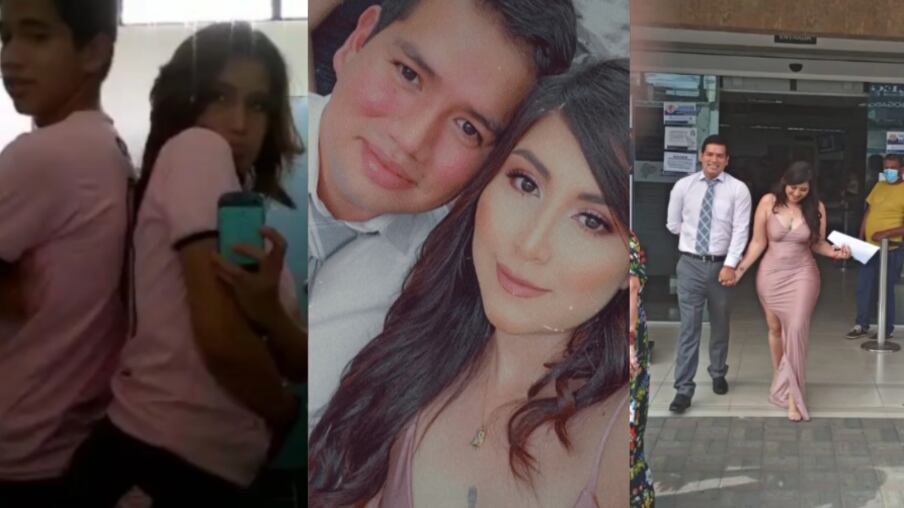 Pareja de mejores amigos se casaron