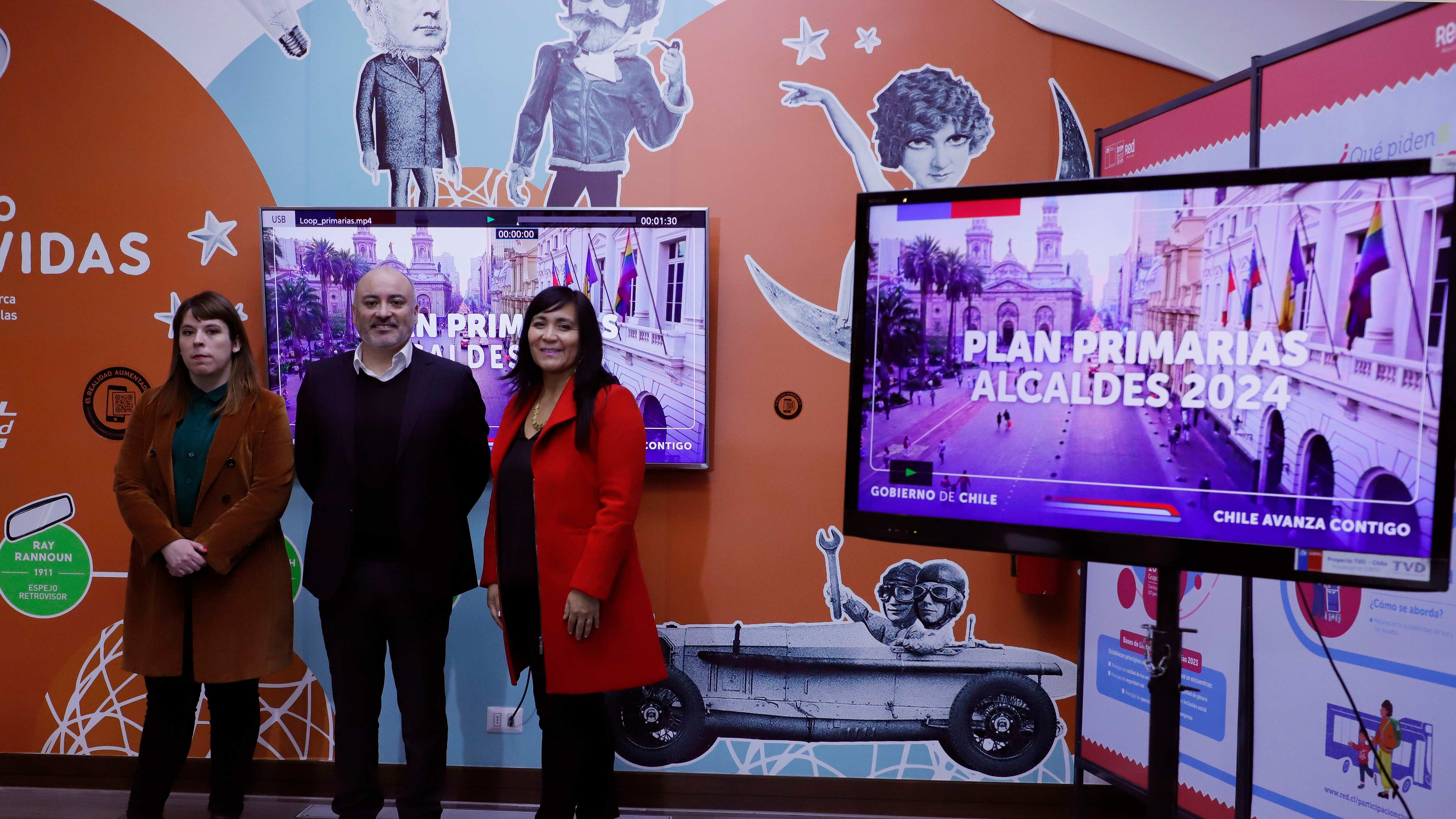 Transporte público para elecciones primarias