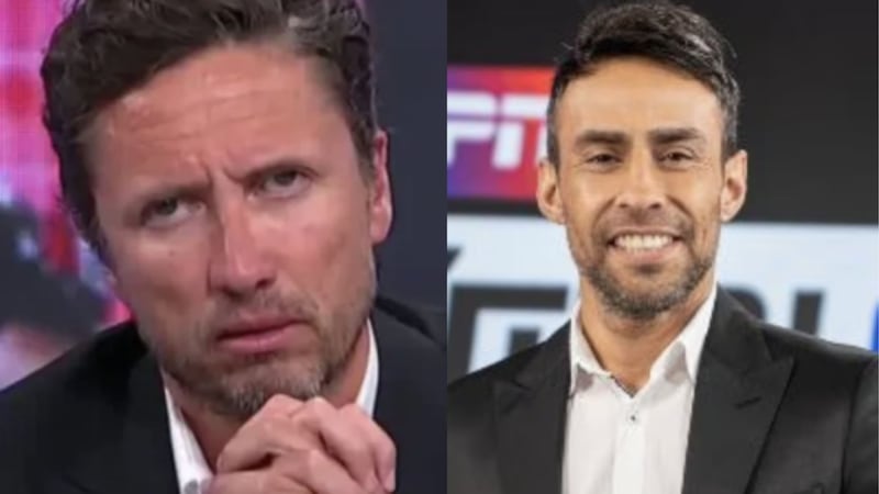 “No me tires que tú jugaste a la pelota”: Jorge Valdivia protagonizó tenso momento con Francisco Sagredo tras relatar partido de Colo Colo