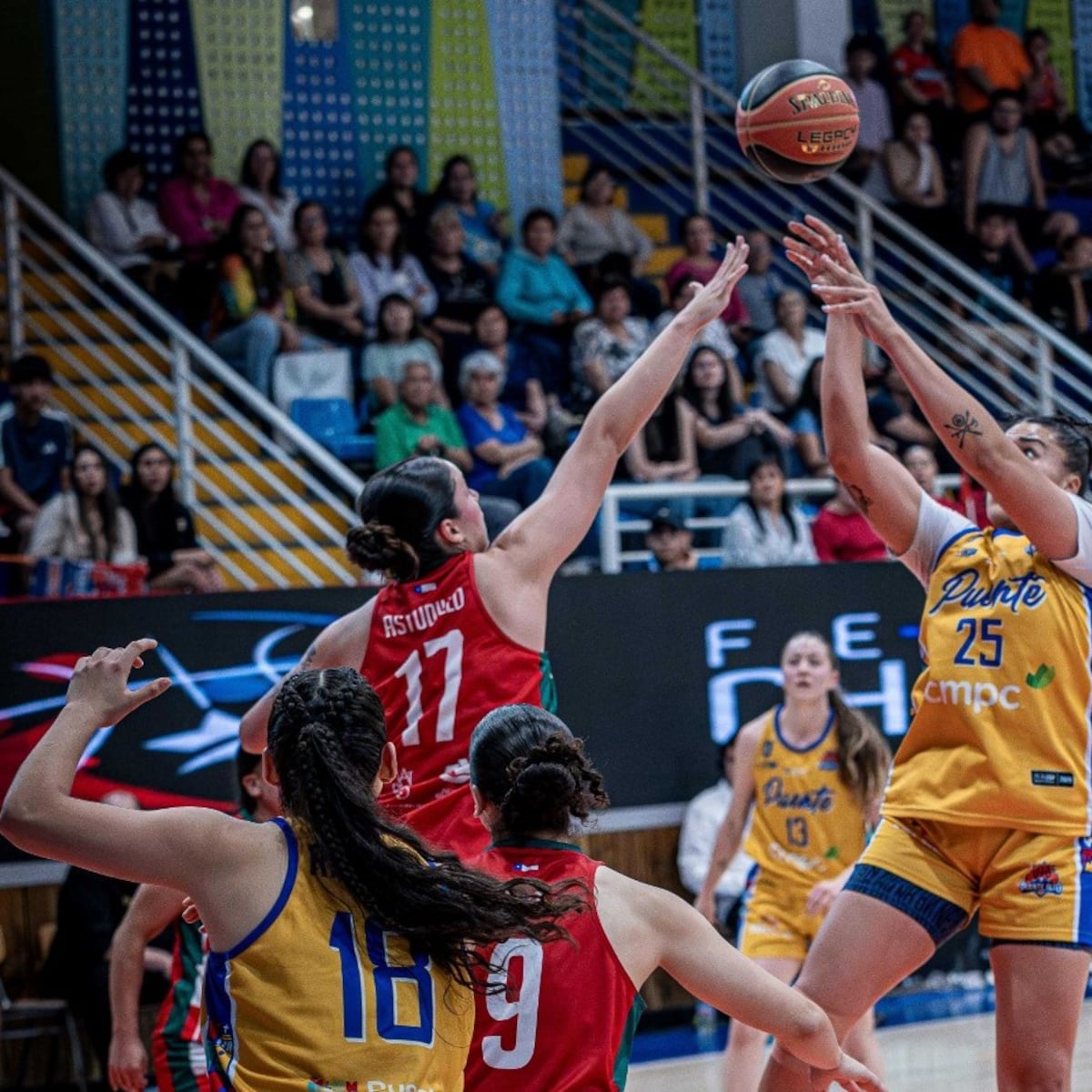 TVN transmitirá 83 partidos de la Liga Nacional 2026 de básquetbol femenino TVN transmitirá 83 partidos de la Liga Nacional 2026 de básquetbol femenino