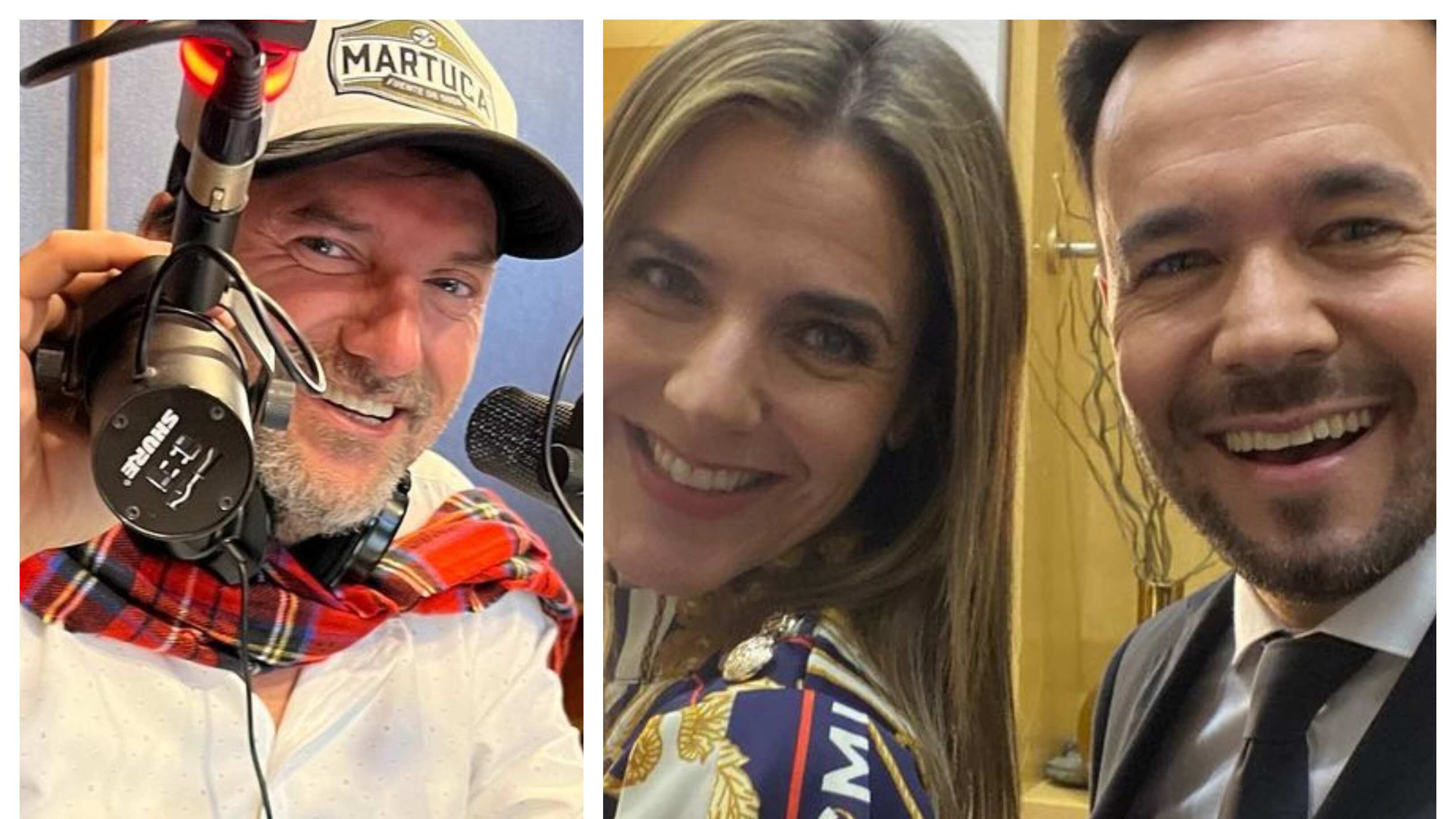 Daniel Fuenzalida se defendió del desmentido que le hicieron Julia Vial y Eduardo de la Iglesia.