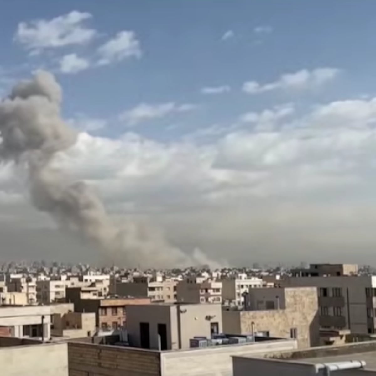 Gobierno de Chile expresa preocupación por ataque a Irán Gobierno de Chile expresa preocupación por ataque a Irán