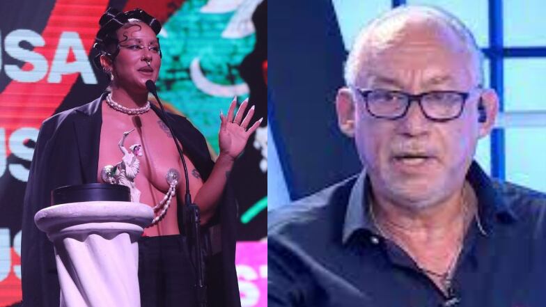 Mauricio Israel y Denise Rosenthal