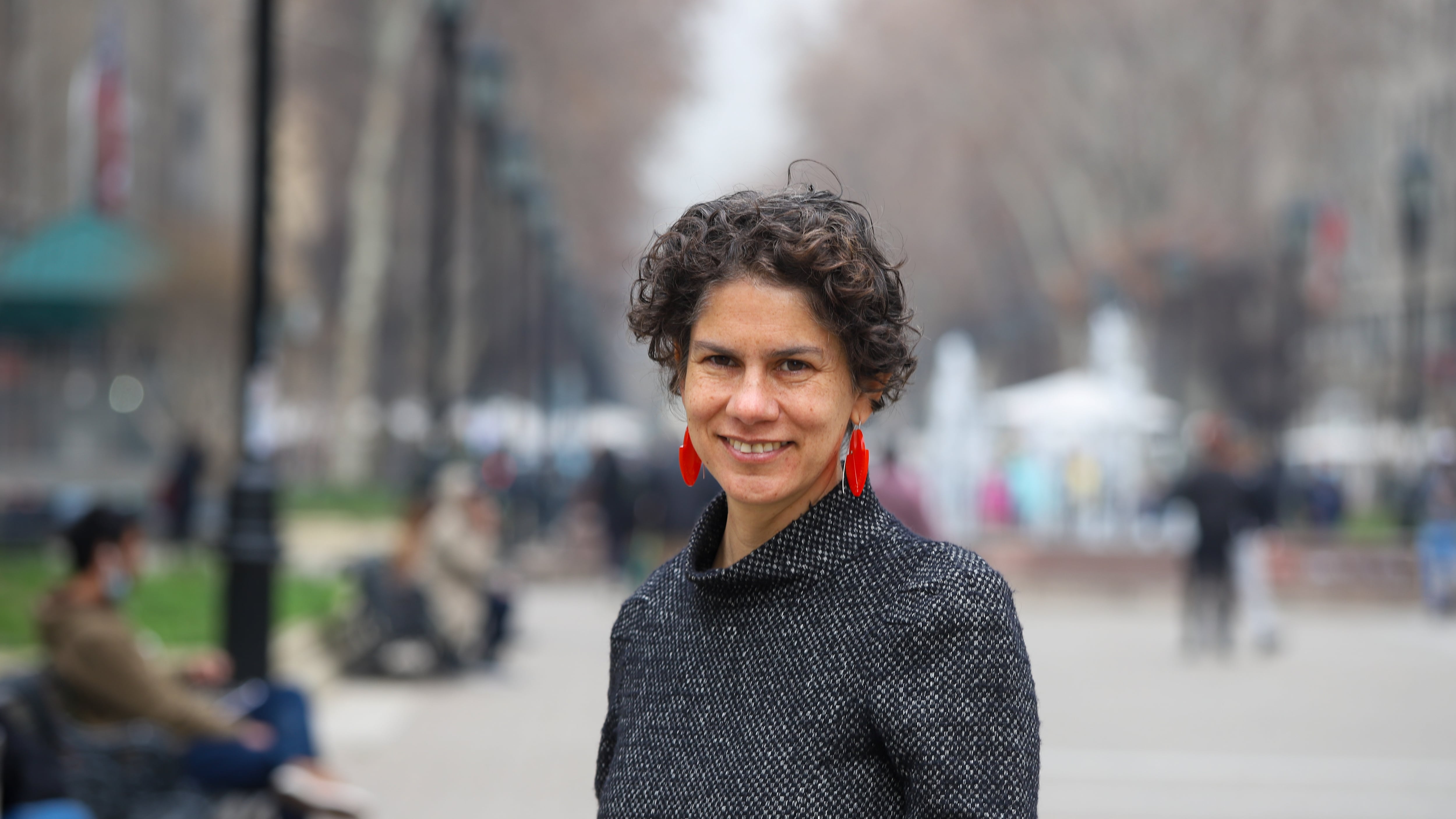 Ministra del Medio Ambiente Maisa Rojas