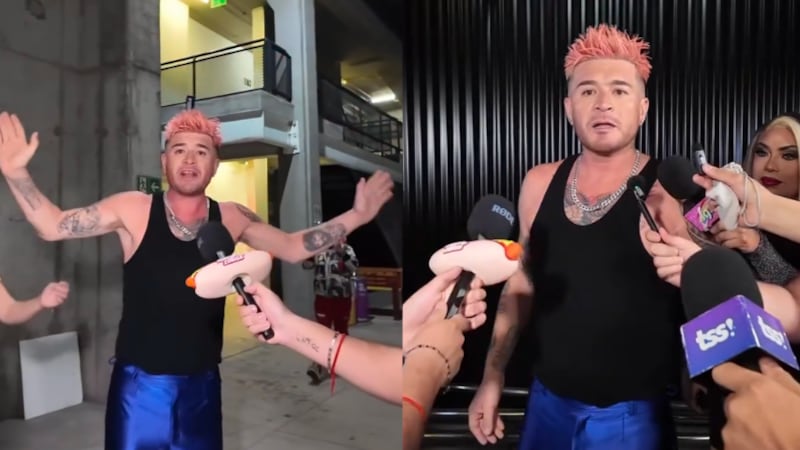 “Nunca he intentado matar a mi papá”: Junior Playboy se enfureció tras ser expulsado de “Fiebre de baile” y apuntó contra Raquel Argandoña