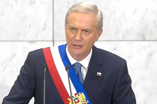 “¡Mentiroso!”: El grito contra el Presidente José Antonio Kast al terminar su Cuenta Pública