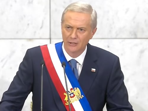 “¡Mentiroso!”: El grito contra el Presidente José Antonio Kast al terminar su Cuenta Pública