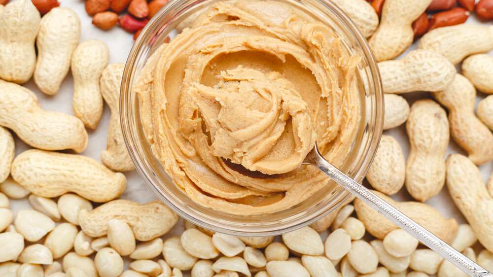 Mantequilla de maní