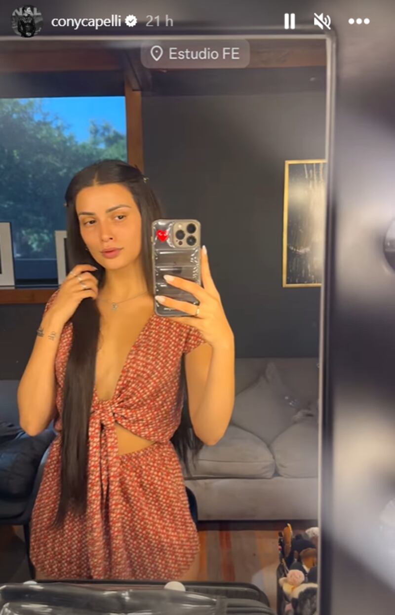 Historia de Constanza Capelli | Instagram