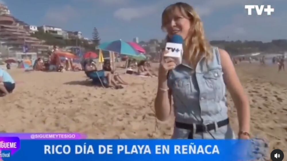 Carla Jara | Captura: TV+