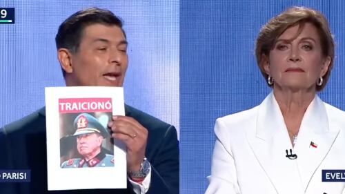 Parisi emplazó a Matthei