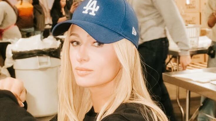 Paris Hilton dedicada al voluntario en medio de los incendios voraces en California: "Todos tenemos el poder de ayudar"