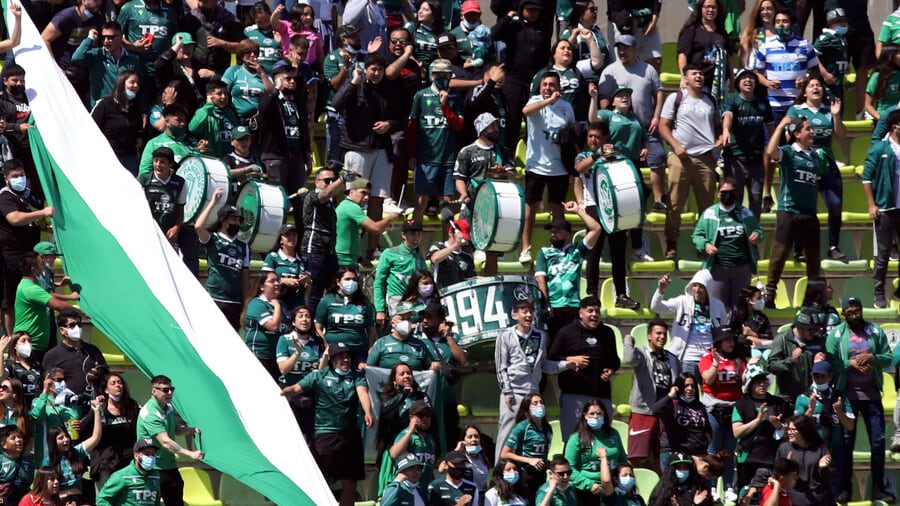 Hinchada de Santiago Wanderers.